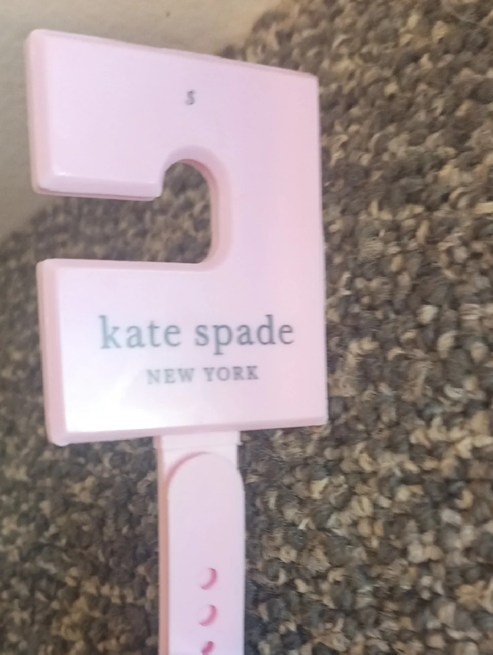 Kate Spade Sequined Black Women’s Fashion Belt - Stylish Accent